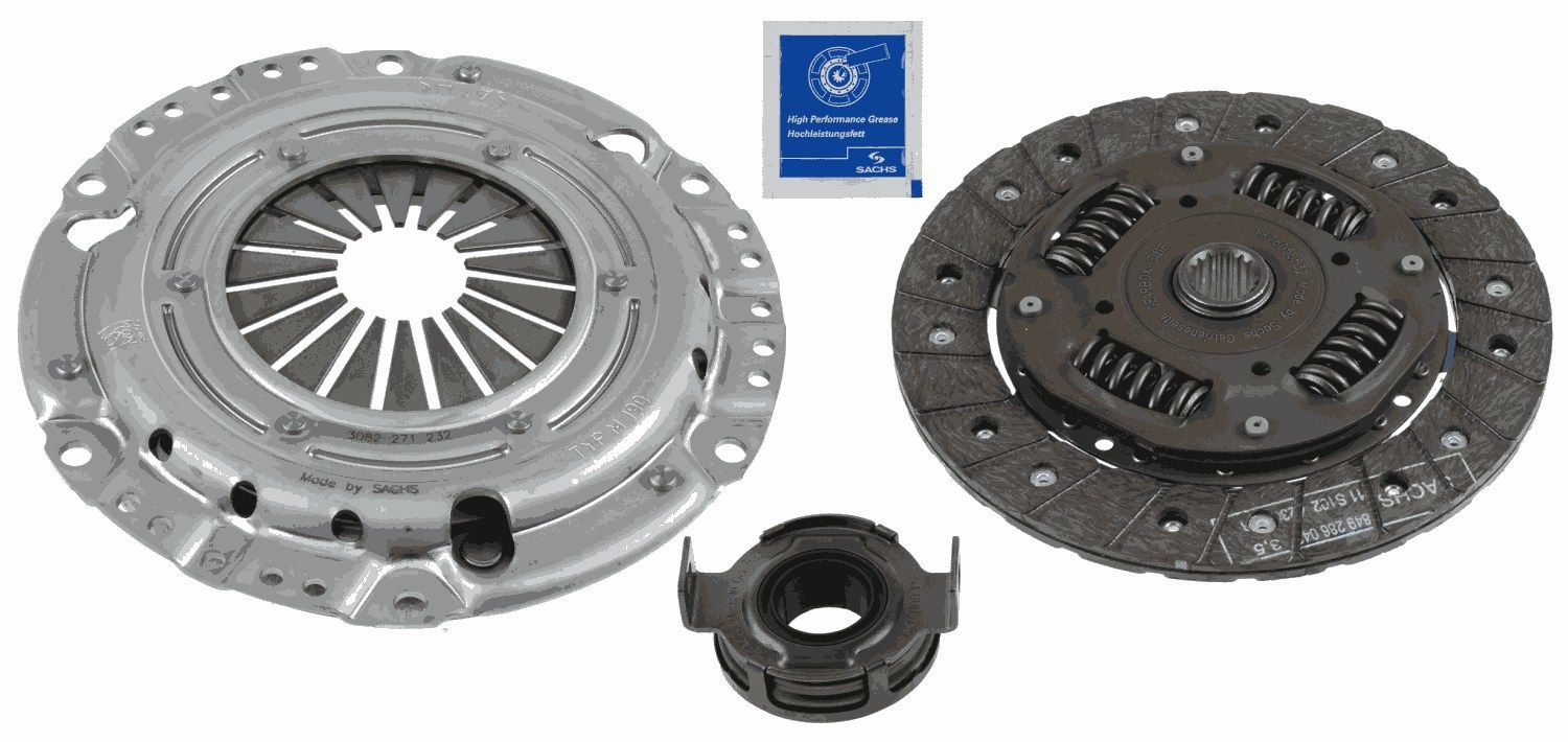 Skoda Felicia 1994-2001 Arası 1.3 Sachs Marka Debriyaj Seti