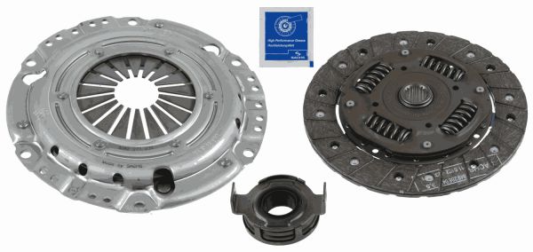 Skoda Felicia 1994-2001 Arası 1.3 Sachs Marka Debriyaj Seti
