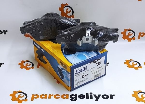 Megane II 1.5 Ön Fren Balatası Zegen ZEG962-10