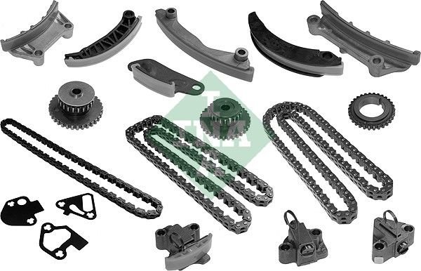 Chevrolet Captiva 2006-2010 Arası 3.0 4WD INA Marka Triger Zinciri Seti