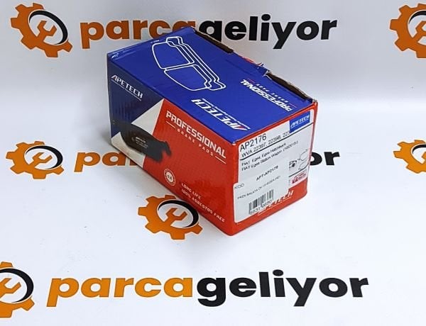 Egea 1.6 E-Torq ''Küçük Tip'' Ön Balata Apetech APT-AP2176