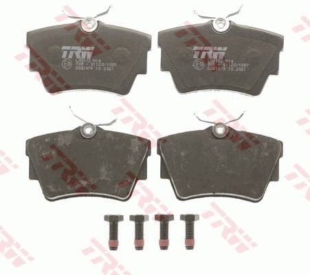 Renault Trafic 2001-2005 Arası 2.5 dCi 115 TRW Marka Arka Balata