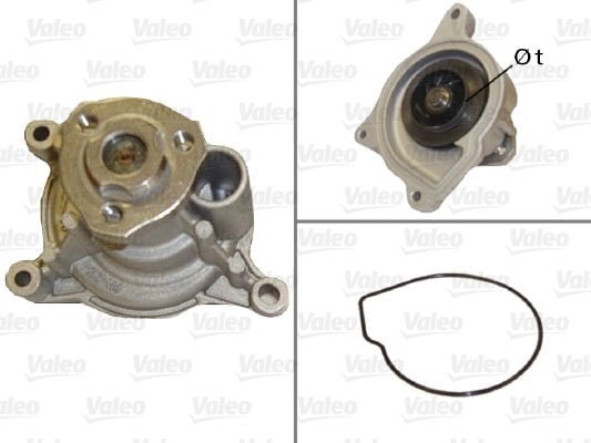 Seat Altea 2004-2008 Arası 1.4 TSI Valeo Marka Devirdaim Su Pompası