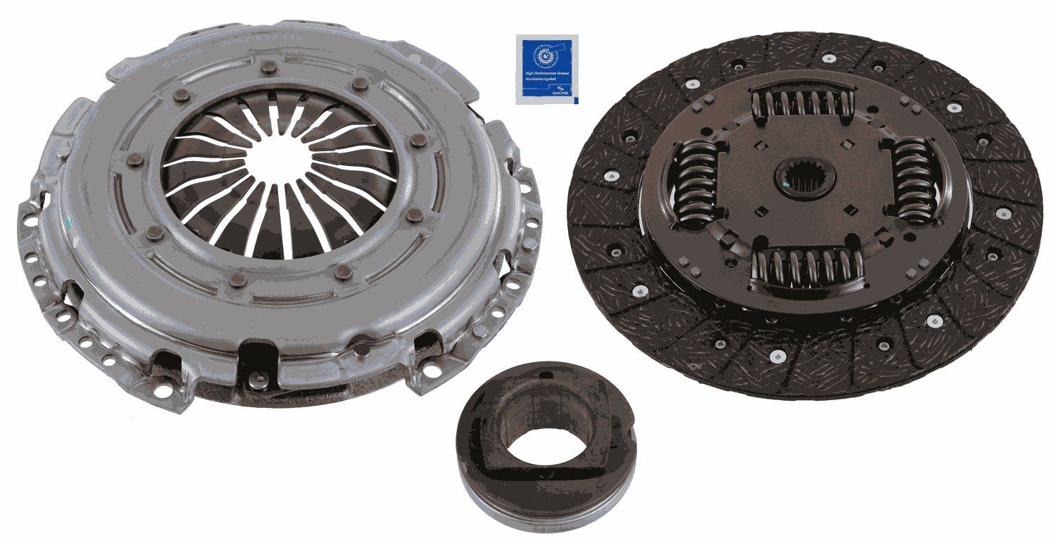Peugeot 208 2012-2016 Arası 1.6 HDi Sachs Marka Debriyaj Seti