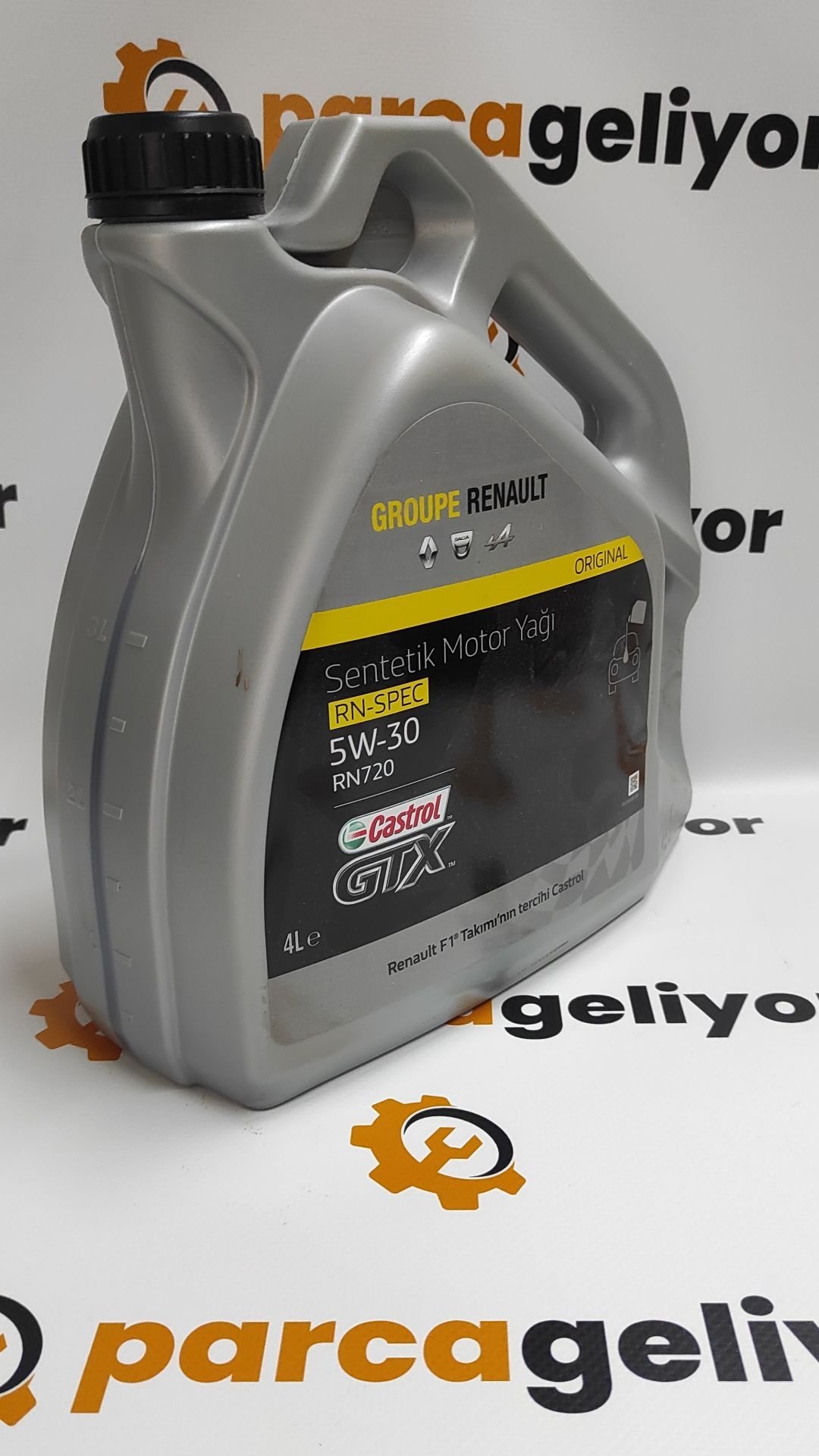 Egea 1.6 Multijet Euro 5 5W30 4 Litre Castrol GTX Motor Yağı