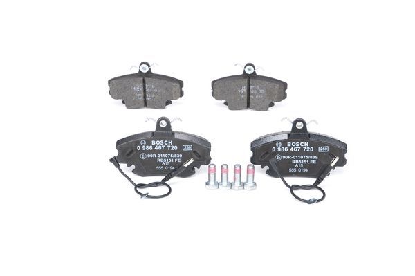 Renault 19 1991-2001 Arası 1.8 Bosch Marka Ön Balata