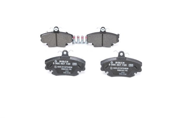 Renault 19 1991-2001 Arası 1.8 Bosch Marka Ön Balata