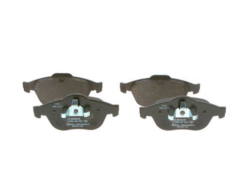 Renault Scenic 1999-2010 Arası 2.0 16V RX4 Bosch Marka Ön Balata