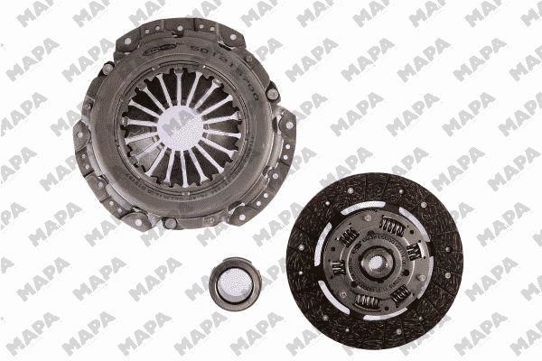 Opel Vectra 1988-1995 Arası 1.8 i Cat, 2.0 i, 2.0, 2.0 i 4x4, 1.8 S, 1.8 S 4x4, 2.0 i GT Mapa Marka Debriyaj Seti