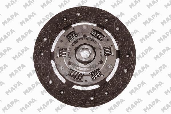 Opel Vectra 1988-1995 Arası 1.8 i Cat, 2.0 i, 2.0, 2.0 i 4x4, 1.8 S, 1.8 S 4x4, 2.0 i GT Mapa Marka Debriyaj Seti