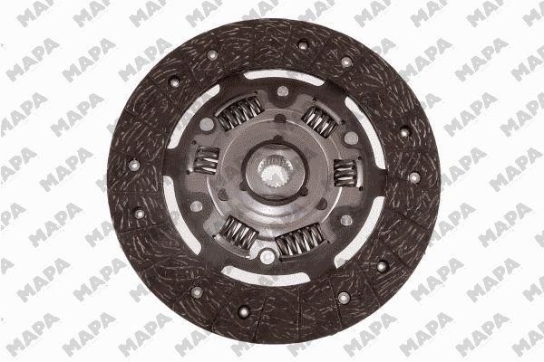 Opel Vectra 1988-1995 Arası 1.8 i Cat, 2.0 i, 2.0, 2.0 i 4x4, 1.8 S, 1.8 S 4x4, 2.0 i GT Mapa Marka Debriyaj Seti
