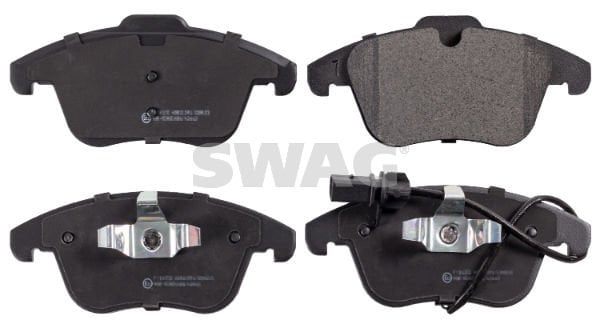 Audi A4 2007-2016 Arası 1.8 TFSI, 2.0 TDI quattro, 1.8 TFSI quattro, 2.0 TDI Swag Marka Ön Balata