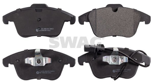 Audi A4 2007-2016 Arası 1.8 TFSI, 2.0 TDI quattro, 1.8 TFSI quattro, 2.0 TDI Swag Marka Ön Balata