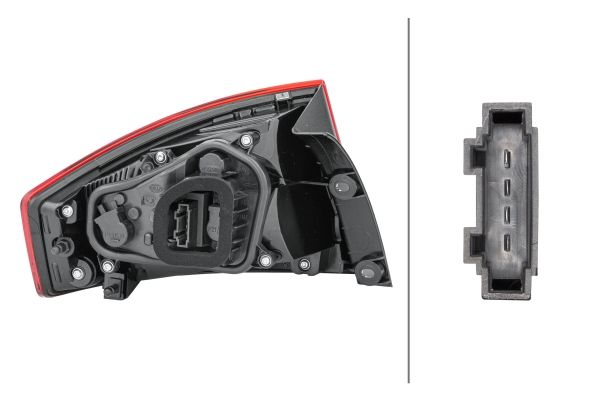 Seat Toledo 2012-2019 Arası 1.6 Hella Marka Dış Sağ Stop Lambası