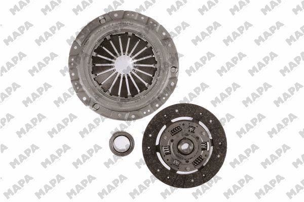Opel Vectra 1988-1995 Arası 2.0 i 16V 4x4, 2.0 i 16V Mapa Marka Debriyaj Seti
