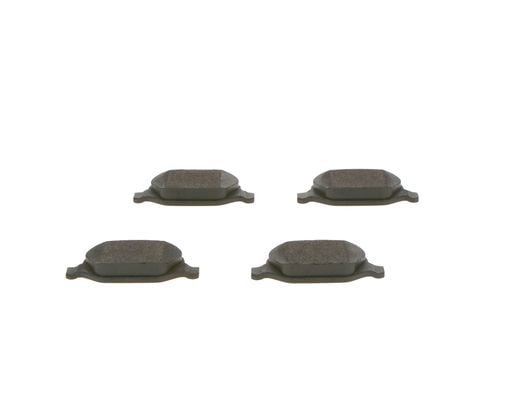 Alfa Romeo 147 2000-2010 Arası 1.6 16V T.SPARK Bosch Marka Arka Balata