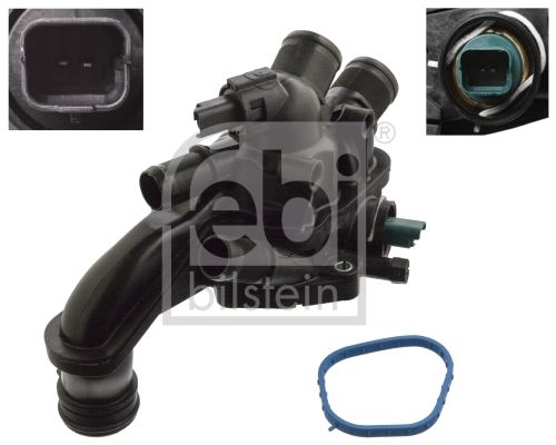 Citroen C4 2004-2014 Arası 1.6 VTi 120, 1.6 THP 155, 1.4 VTi 95 Febi Marka Termostat