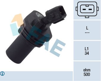 Ford Orion 1990-1996 Arası 1.6 i 16V, 1.8 i 16V FAE Marka Eksantrik Devir Sensörü