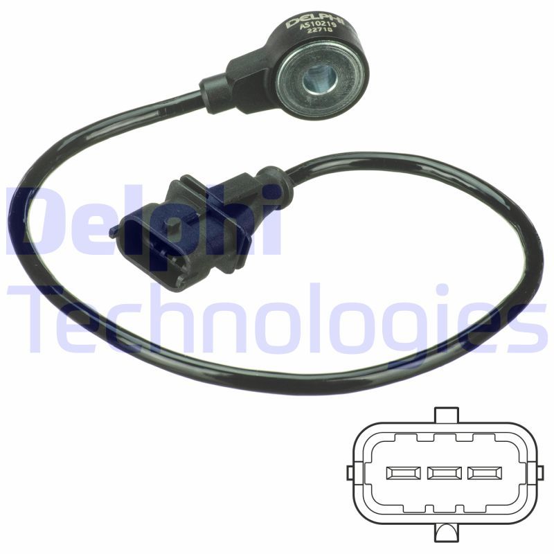 Opel Omega 1994-2005 Arası 2.2 16V Delphi Marka Vuruntu Sensörü