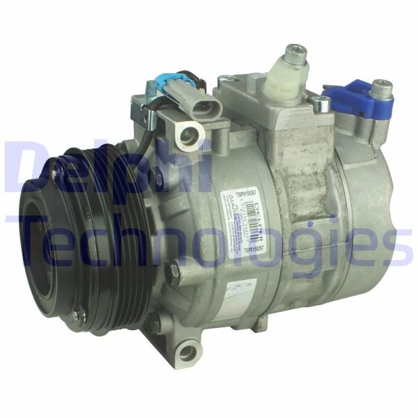 Opel Zafira 1999-2005 Arası 1.6 CNG Delphi Marka Klima Kompresörü
