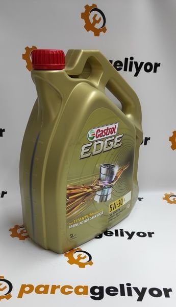 Doblo III 2.0 Euro 5 5W30 5 Litre Castrol Edge Motor Yağı