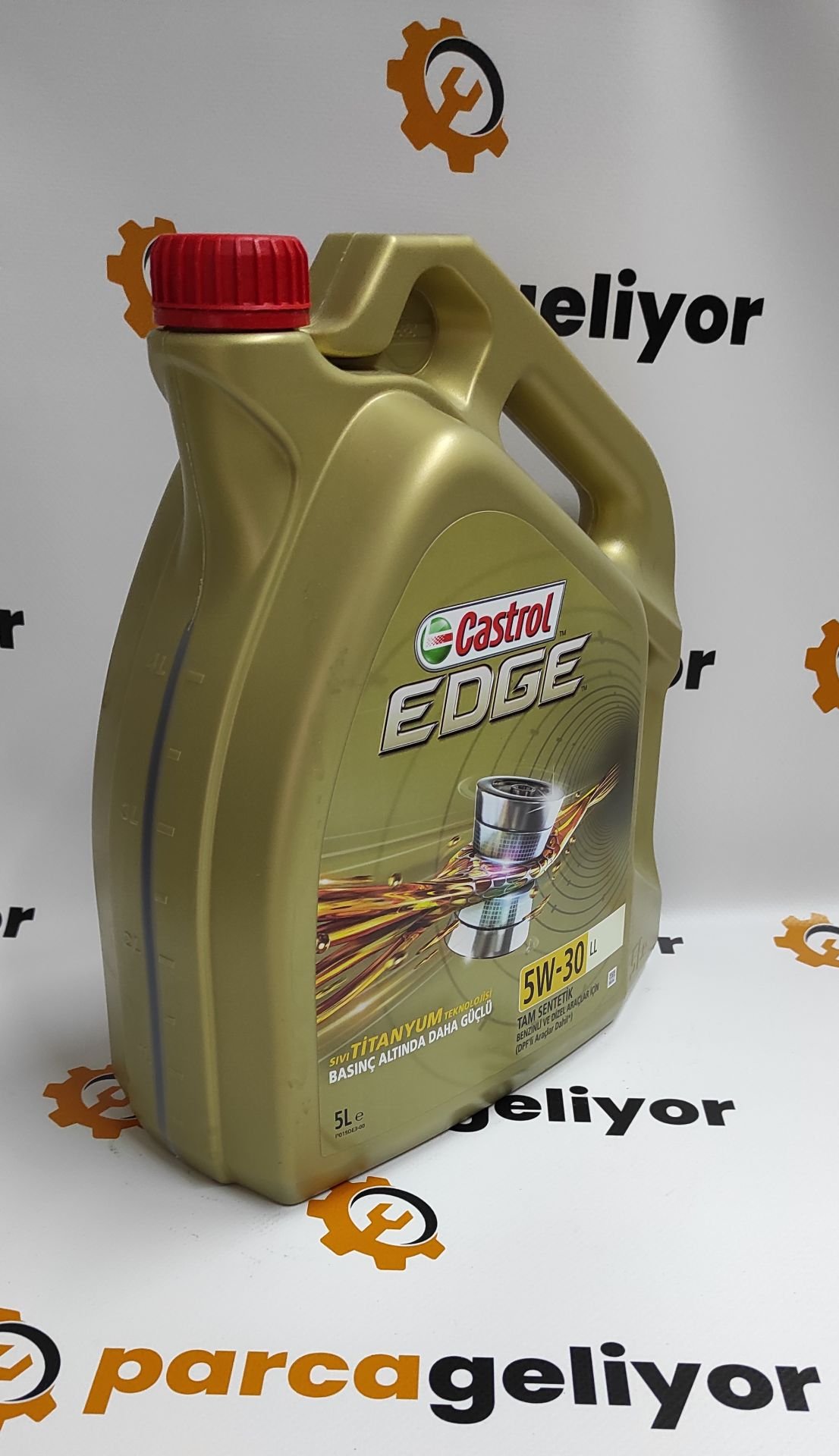 Doblo IV 1.6 Euro 5 5W30 5 Litre Castrol Edge Motor Yağı CASTROLEDGE