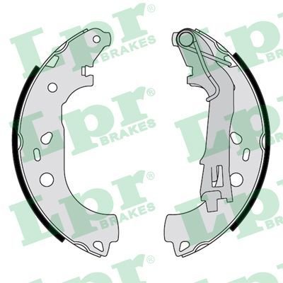 Fiat Fiorino 2007-2011 Arası 1.3 D Multijet LPR Marka Pabuçlu Balata