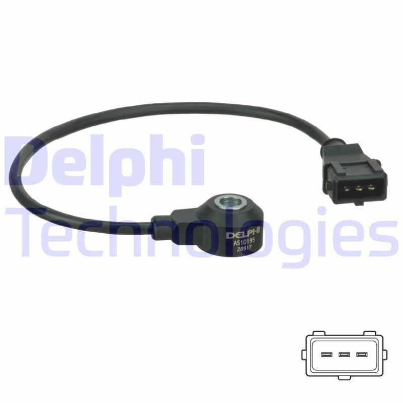 Opel Omega 1994-2005 Arası 2.0 16V Delphi Marka Vuruntu Sensörü