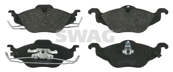 Opel Astra 1998-2009 Arası 1.7 TD, 1.6, 1.2 16V, 2.0 DI, 1.6 16V, 1.8 16V Swag Marka Ön Balata