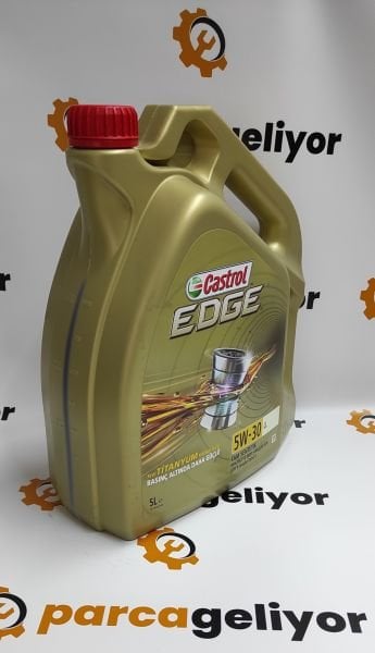 Castrol Edge 5W30 Motor Yağı 5 Lt CASTROLEDGE