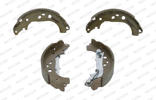 Fiat Fiorino 2007-2011 Arası 1.3 D Multijet Ferodo Marka Pabuçlu Balata