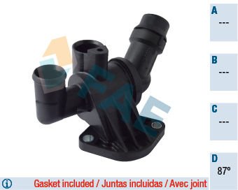 Seat Exeo 2008-2013 Arası 2.0 TFSI FAE Marka Termostat