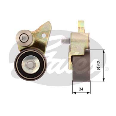 Audi A6 1997-2005 Arası 4.2 quattro, S6 quattro Gates Marka Vantilatör Kayış Gergi Rulmanı