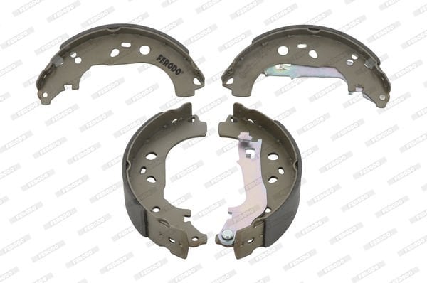 Fiat Qubo 2008-2012 Arası 1.3 D Multijet Ferodo Marka Pabuçlu Balata