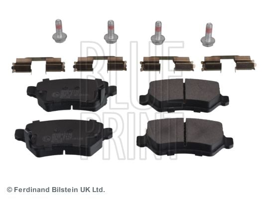 Opel Meriva 2003-2010 Arası 1.4 16V Twinport LPG Blueprint Marka Arka Balata