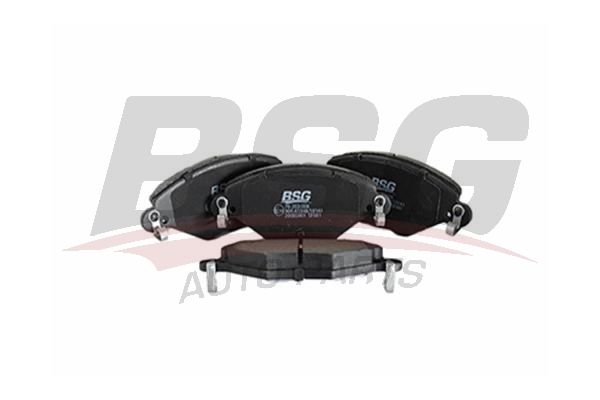 Citroen C5 2001-2008 Arası 2.0 16V, 2.0 HDi, 2.0 16V HPi, 1.8 16V, 1.6 HDi BSG Marka Ön Balata