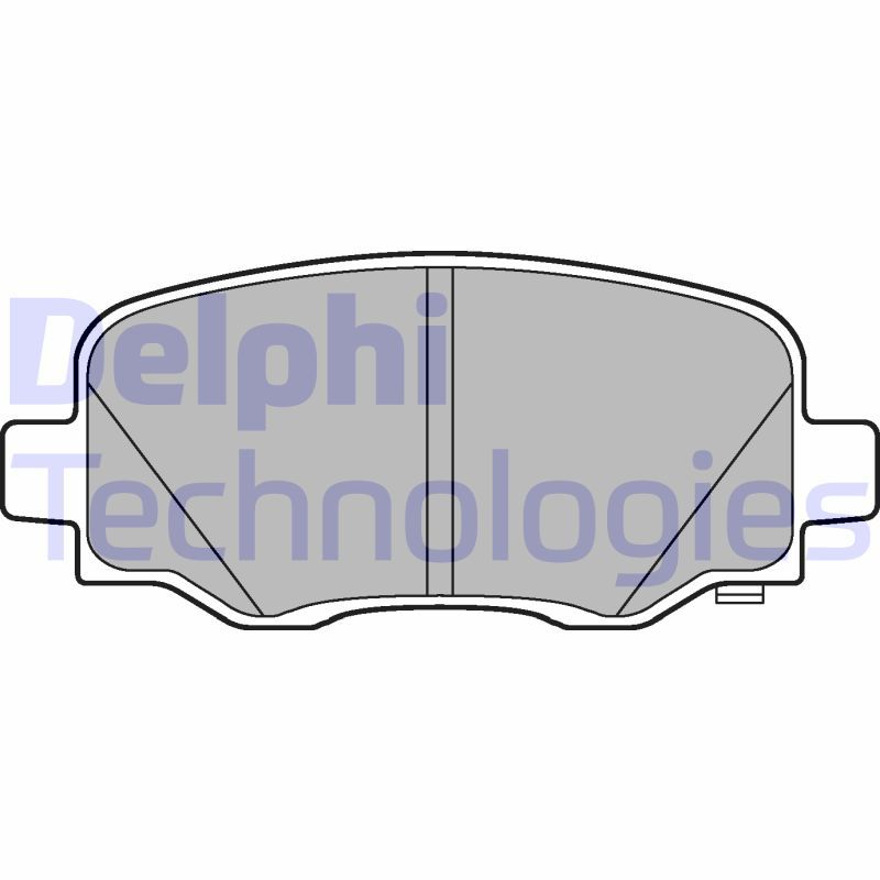 Fiat 500L 2012-2016 Arası 1.6 D Multijet Delphi Marka Arka Balata