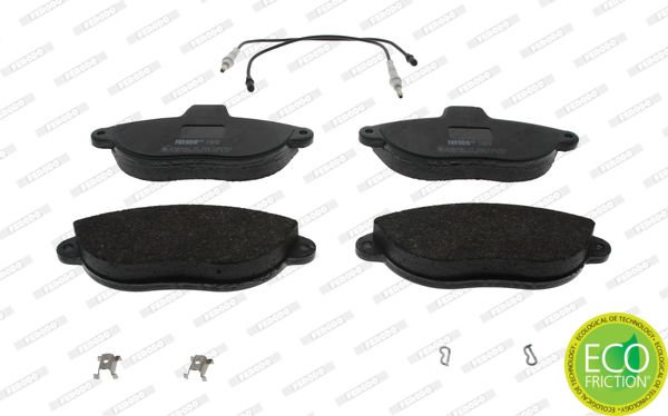 Fiat Scudo 1996-2006 Arası 1.9 TD, 1.6, 1.9 D Ferodo Marka Ön Fişli Balata