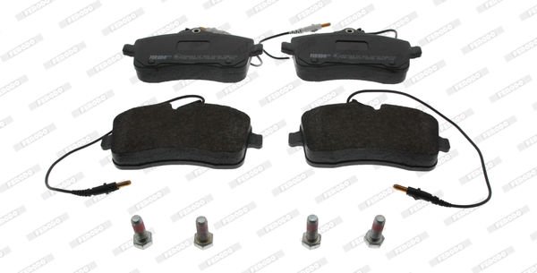 Peugeot 407 2004-2011 Arası 1.6 HDi 110 Ferodo Marka Ön Balata Fişli
