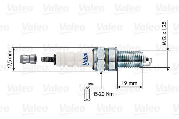 Chevrolet Kalos 2005-2009 Arası 1.2 Valeo Marka Buji