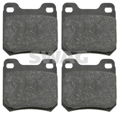 Opel Omega 1986-1994 Arası 1.8, 3.0, 1.8 N, 1.8 S, 2.3 D, 2.0, 2.3 TD Interc., 2.3 TD Swag Marka Arka Balata
