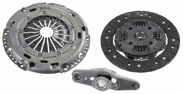 Volkswagen Golf 2003-2017 Arası 1.4 TSI, 1.4 TGI CNG Sachs Marka Debriyaj Seti