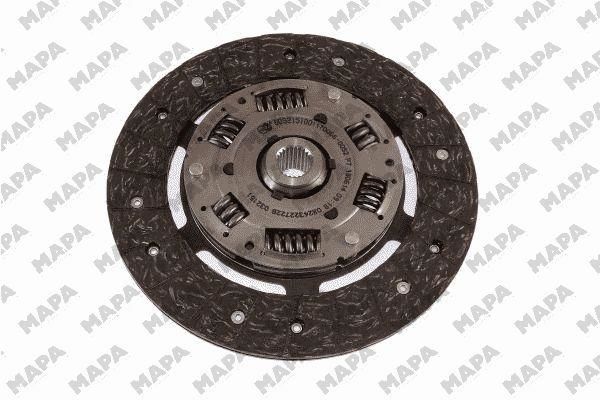 Opel Vectra 1995-2004 Arası 1.6 i, 2.0 i 16V, 1.8 i 16V Mapa Marka Debriyaj Seti