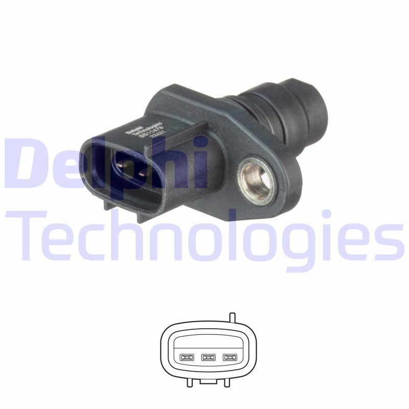 Opel Signum 2003-2008 Arası 3.0 V6 CDTI Delphi Marka Krank Sensörü