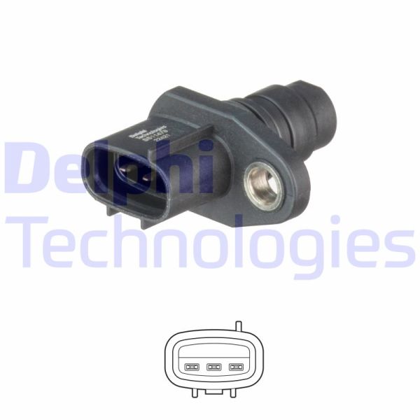 Opel Signum 2003-2008 Arası 3.0 V6 CDTI Delphi Marka Krank Sensörü