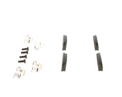 Renault Kangoo 2008-2013 Arası Z.E. Bosch Marka Arka Balata