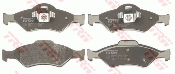 Ford Fiesta 1989-1997 Arası 1.4 TRW Marka Ön Balata