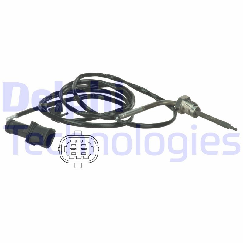 Opel Signum 2003-2008 Arası 1.9 CDTI Delphi Marka Egzoz Sıcaklık Sensörü