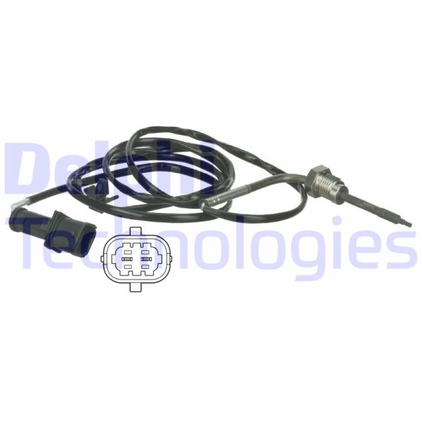 Opel Signum 2003-2008 Arası 1.9 CDTI Delphi Marka Egzoz Sıcaklık Sensörü