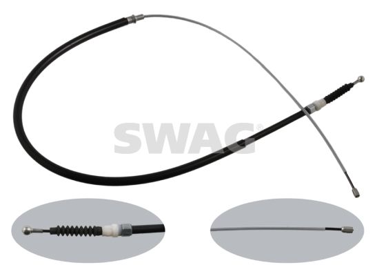 Volkswagen Touran 2003-2015 Arası 2.0 FSI Swag Marka Arka Sağ-Sol Uyumlu El Fren Teli